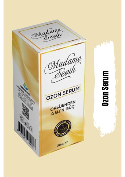 Serum Seti Gold + Collagen + Ozon 3'lü Serum modelleri
