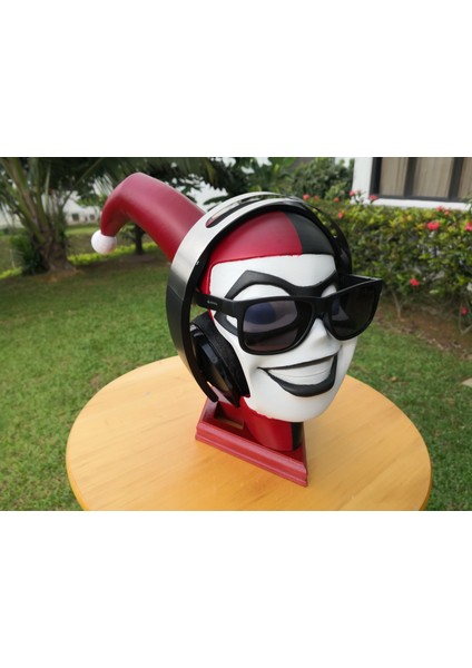 Harley Quinn Kulaklık Standı 24 cm Harley Quinn Figür