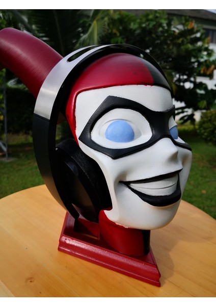 Harley Quinn Kulaklık Standı 24 cm Harley Quinn Figür