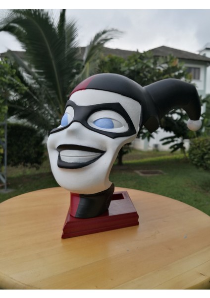 Harley Quinn Kulaklık Standı 24 cm Harley Quinn Figür