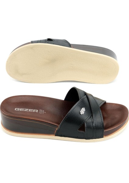 15203 Siyah Kadın Günlük Düz Terlik indirimleri