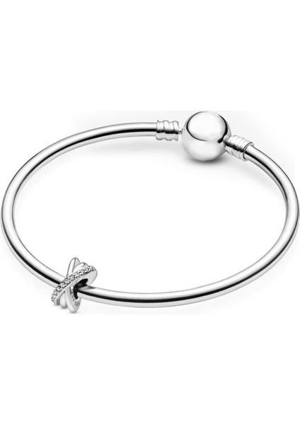 Taşlı Gümüş Charm NUR-BL00345 modelleri