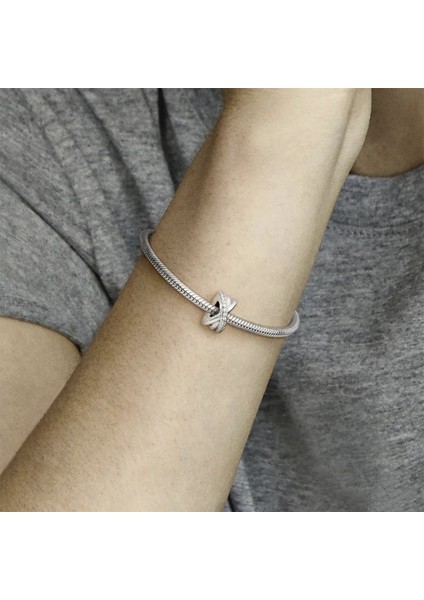 Taşlı Gümüş Charm NUR-BL00345 fırsatları