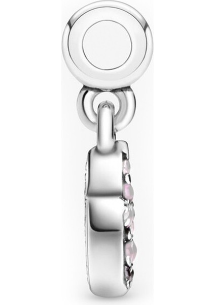 Pudra Renk Yıldız Me Gümüş Charm NUR-BL09765 fiyatları