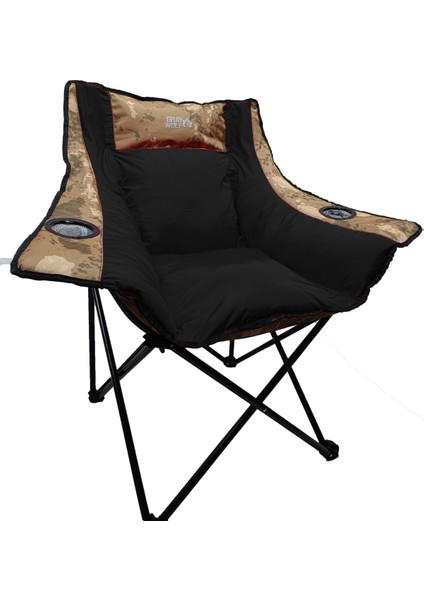 Comfort Kamp Sandalyesi Çöl Desen