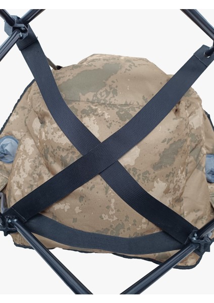 Comfort Kamp Sandalyesi Çöl Desen indirimleri