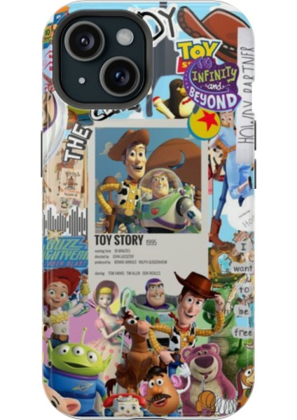 Apple iPhone 14 Pro Max Uyumlu Silikon Kılıf - Toy Story