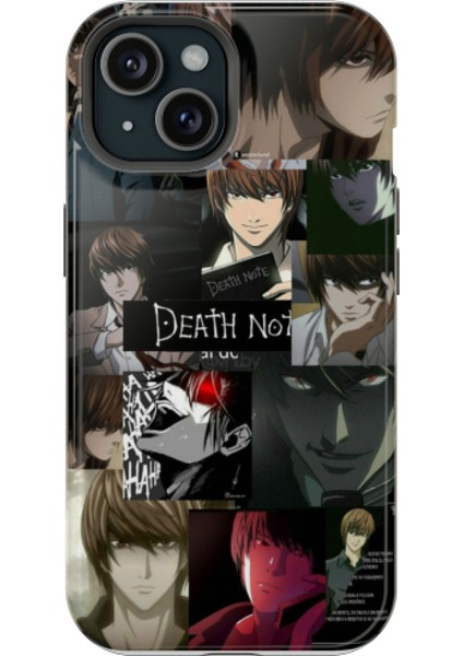 Apple iPhone 8 Plus Uyumlu Silikon Kılıf - Death Note 3