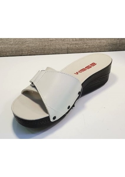 0314 Z 000 Kadın Cırtlı Ortopedik Terlik Bej modelleri