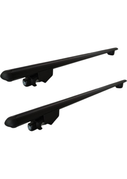 Fiat Egea Cross Ara Atkı Tavan Barı / Portbagaj Taşıyıcı - 2 Adet Siyah