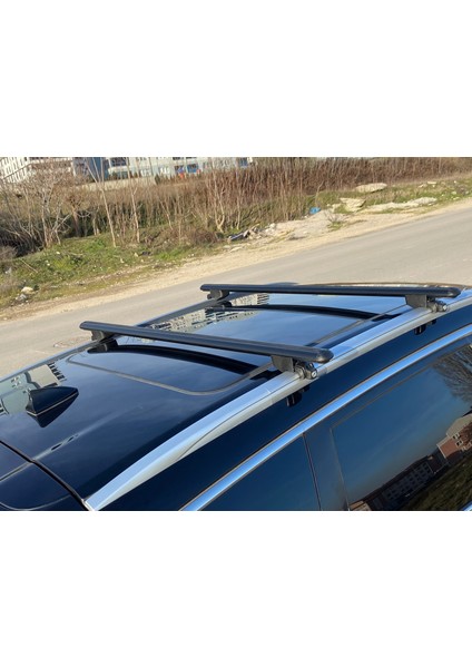 Fiat Egea Cross Ara Atkı Tavan Barı / Portbagaj Taşıyıcı - 2 Adet Siyah fırsatları