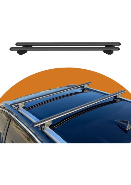 Fiat Egea Cross Ara Atkı Tavan Barı / Portbagaj Taşıyıcı - 2 Adet Siyah indirimleri