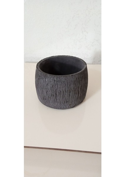 Özel Saf Beton Bonsai ve Aranjmana Özel Taş Saksı Suya Karşı 121 Yıl Ömürlü fırsatları