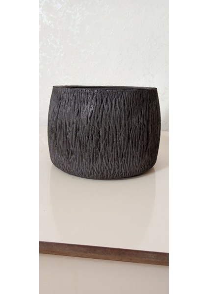 Özel Saf Beton Bonsai ve Aranjmana Özel Taş Saksı Suya Karşı 121 Yıl Ömürlü indirimleri