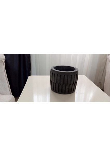 Saksı Siyah Beton fiyatları