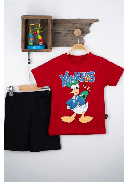 Duffy Duck Yazlık T-Shirt Alt Üst Takım Pamuk