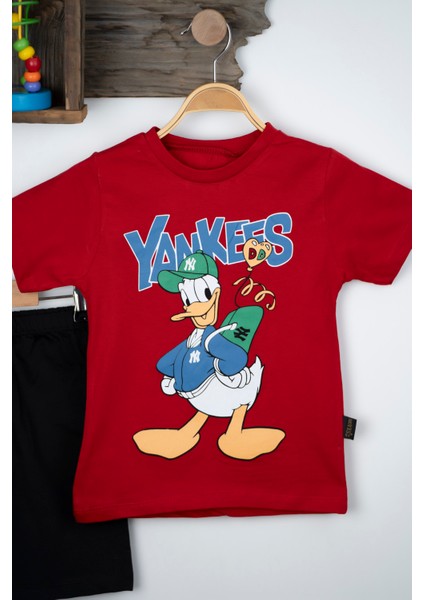 Duffy Duck Yazlık T-Shirt Alt Üst Takım Pamuk