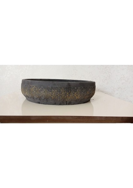 Bonsai ve Aranjmana Özel Taş Saksı Suya Karşı En Az 50 Yıl Dayanıklı indirimleri