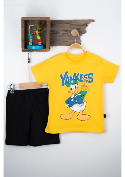 Duffy Duck Yazlık T-Shirt Alt Üst Takım Pamuk