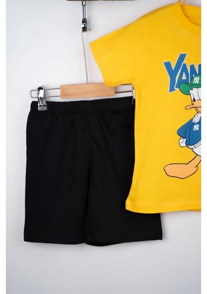 Duffy Duck Yazlık T-Shirt Alt Üst Takım Pamuk