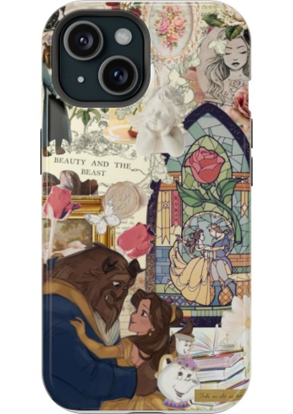 Samsung Galaxy S11 Plus Uyumlu Silikon Kılıf - Beauty And The Beast