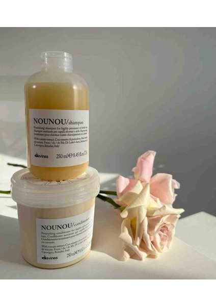 Nounou Şampuan  250 ml /  Nounou Conditioner  250 ml Neslibeauty