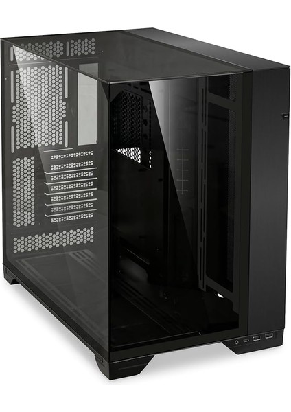 Lian Li O11 Vision Siyah Mid-Tower E-Atx Gaming (Oyuncu) Kasa