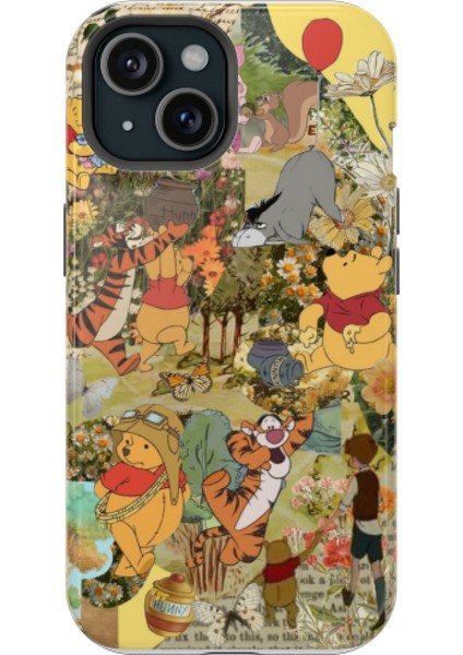 Samsung Galaxy A70S Uyumlu Silikon Kılıf - Winnie The Pooh