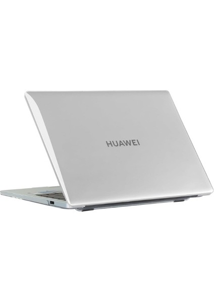 Huawei Matebook 13S 2021 Uyumlu Kristal Şeffaf Kılıf Kapak Koruma