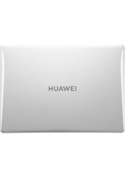 Huawei Matebook 13S 2021 Uyumlu Kristal Şeffaf Kılıf Kapak Koruma