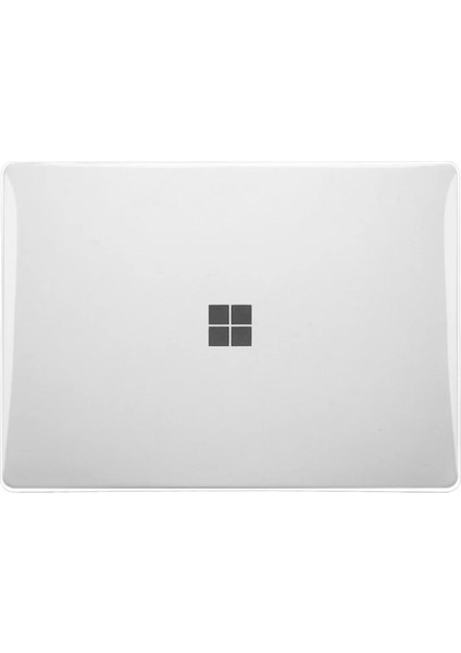 Microsoft Surface 2 3 4 5 13.5inç 1769 1867 1958 1950 Uyumlu Kristal Şeffaf Kılıf