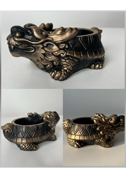 Mini Ejder Saksı (Gerçek Beton) fiyatları