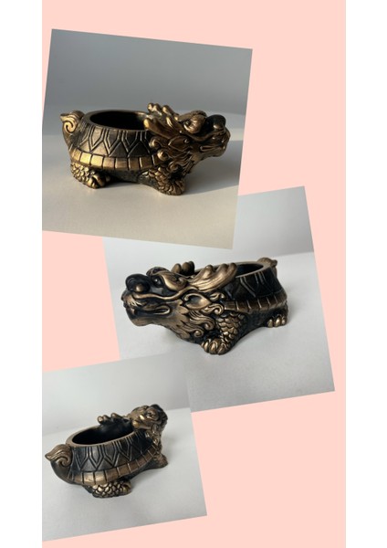 Mini Ejder Saksı (Gerçek Beton) modelleri