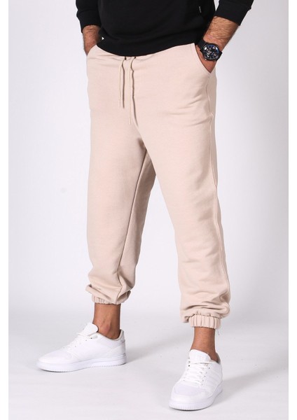 Erkek 3 Iplik Içi Pamuklu Paçası Lastikli Eşofman Altı fiyatları