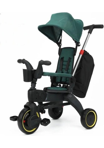 Trike Plus F3 Ebeveyn Kontrollü Katlanabilir Bisiklet