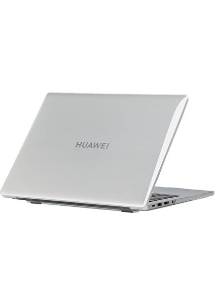 Huawei Matebook 14S 2021-2023 Uyumlu Kristal Şeffaf Kılıf Kapak Koruma