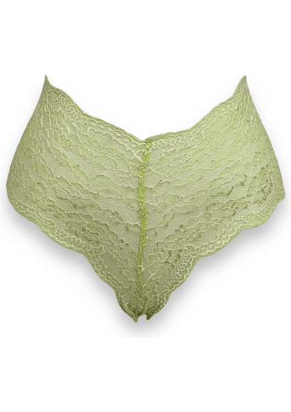 Dantel Işlemeli Brazilian Külot
