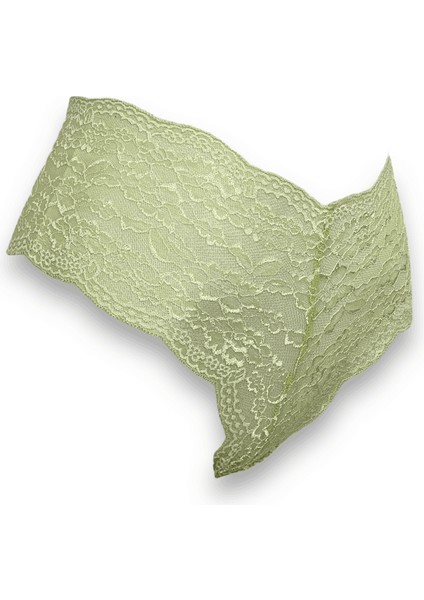Dantel Işlemeli Brazilian Külot