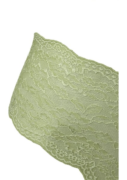 Dantel Işlemeli Brazilian Külot