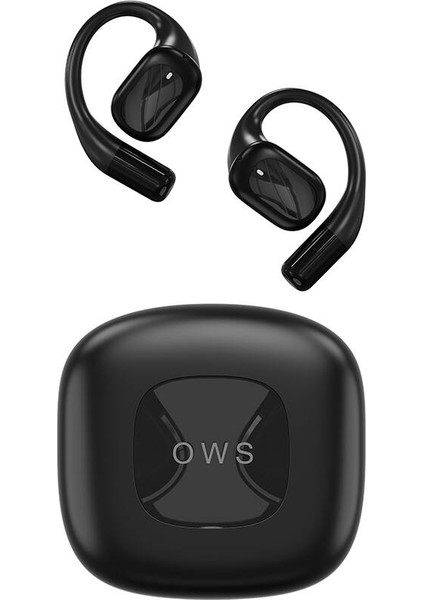 O100 Openbuds TWS Wireless 5.3 Kulaklık Siyah