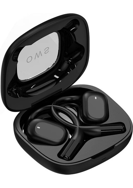 O100 Openbuds TWS Wireless 5.3 Kulaklık Siyah