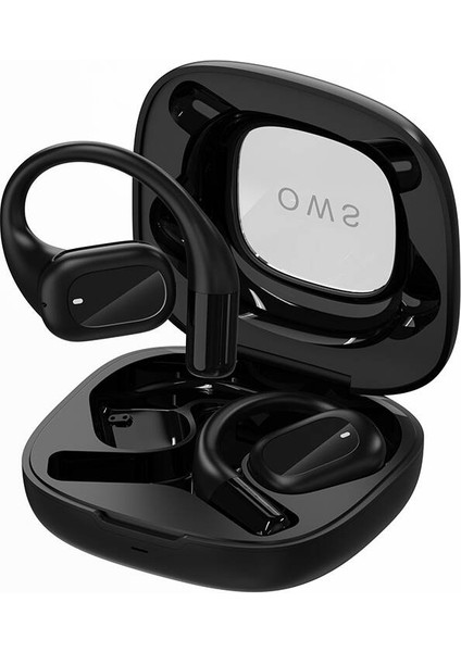 O100 Openbuds TWS Wireless 5.3 Kulaklık Siyah