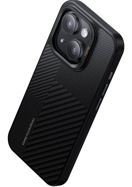 iPhone 14 Pro Max Kılıf Magsafe Özellikli Karbon Fiber Benks Montage Hybrid Armorpro Kevlar Kapak fiyatları