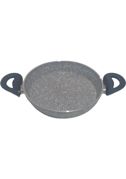 Evit Granit Çift Kulplu Tava 24 cm