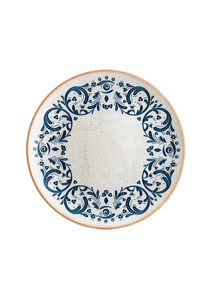 Porselen Vıento Serisi 6’lı 27 cm Servis Tabağı