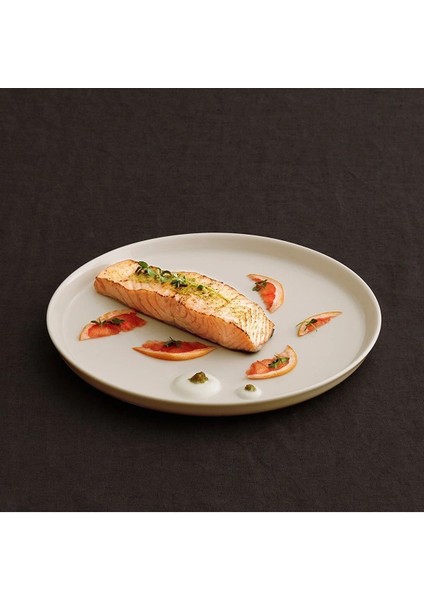 Porselen Bılbao 21 Cm Bone 6'lı Servis Tabak