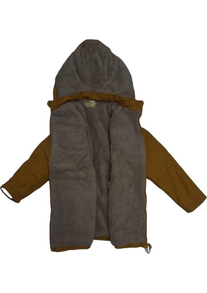 Kapşonu Fermuarlı Çocuk Montu fiyatları