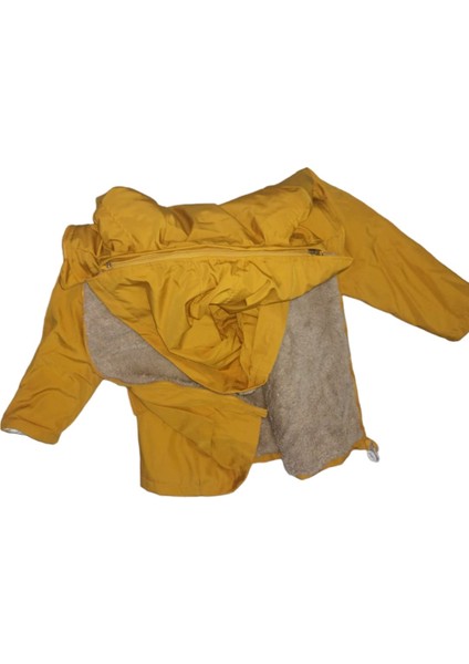 Kapşonu Fermuarlı Çocuk Montu modelleri