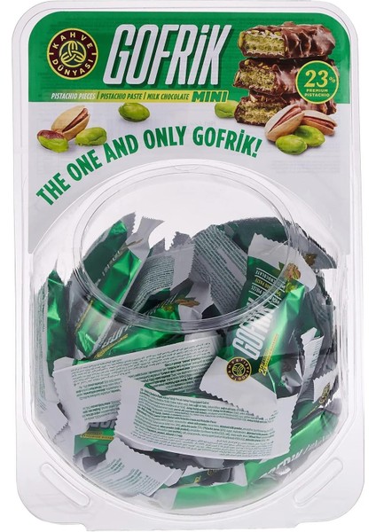 Kahve Dünyası Küre Mini Sütlü Gofrik 50 x 12.5 gr