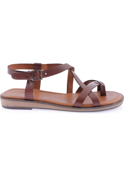 3046 Kadin Parmak Arasi Sandalet